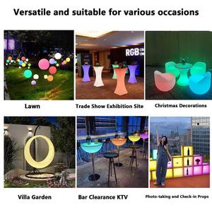 Muebles LED, mesa de bar, muebles de bar para club nocturno, mesa de bar Led iluminada, muebles de fiesta de club nocturno, mesa LED - Product Image 4