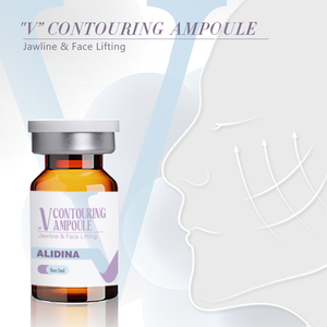 Sérum pour la peau de dernière génération T 2025, marque privée, ampoule de contour en V pour le visage, solution pour l'acné et le lifting de la mâchoire - Product Image 4