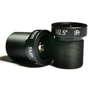 Objectif de caméra 5MP 4mm M12 1/2.7\" Haute <span class=keywords><strong>définition</strong></span> Verre 6G F2.0 96 Grand angle Systèmes de vision industrielle ADAS automobile IA - Product Image 3