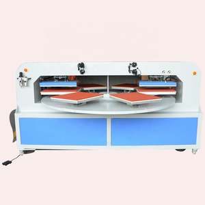 Máquina de Prensa Térmica Automática de Doble Calor y Seis Estaciones Yunqingtech - Product Image 6