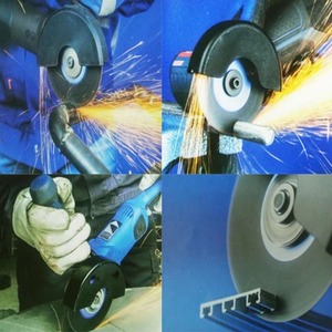 500 Discos de Corte de <span class=keywords><strong>Acero</strong></span> Inoxidable de la Marca SATC, 4-1/2"x0.04"x7/8", Disco Abrasivo T41 para Cortar Rieles - Product Image 6