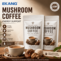 Café aux champignons fonctionnel en poudre, fabriqué aux États-Unis, mélange instantané, boisson énergisante, complément alimentaire pour hommes adultes