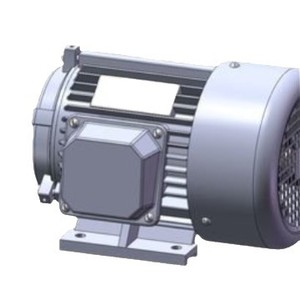 Moteur asynchrone triphasé AC 380V YE4-160L-4 pôles-11KW, moteur tout en cuivre, spécial économie d'énergie. - Product Image 2