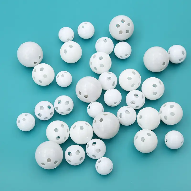 100pcs 24mm 26mm 28mm 34mm White Toy Rattle Ball Repair Replace Noise Maker Box for Toy Bear Doll