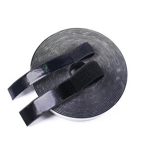 Acrylic Adhesive Backed Hook And <strong>Loop</strong> Tape Waterproof Residue-Free <strong>for</strong> Home Or Office Use Single Sided Made Of PET Polyester - Product Image 2