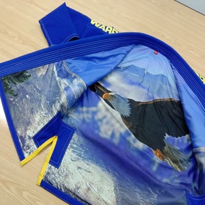 Haute qualité Logo personnalisé Judo uniforme Kimono brésilien Jiu Jitsu Gi perle armure BJJ Gi gros Arts martiaux porter - Product Image 5