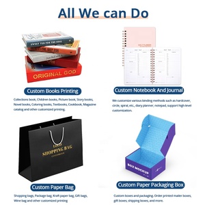 Tùy chỉnh A4 A5 A6 bìa cứng Sách xuất bản cuốn sách dịch vụ in ấn - Product Image 3