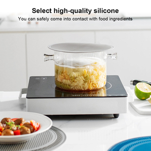 Ensemble de 3 dessous-de-plat en silicone alvéolé multi-usages, antidérapants, résistants à la chaleur, imperméables et isolants pour la table - Product Image 5