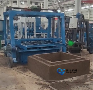 Popüler elektrikli mobil prefabrik menfez muayene iyi halka beton rögar boru yapma makinesi satılık - Product Image 3