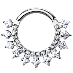 <span class=keywords><strong>Anelli</strong></span> per il <span class=keywords><strong>Naso</strong></span> in Titanio ASTM F136 per Donne, <span class=keywords><strong>Anelli</strong></span> alla Moda in <span class=keywords><strong>Argento</strong></span> con Zirconi, <span class=keywords><strong>Anelli</strong></span> a Cerchio per <span class=keywords><strong>Naso</strong></span> e Orecchio - Product Image 2