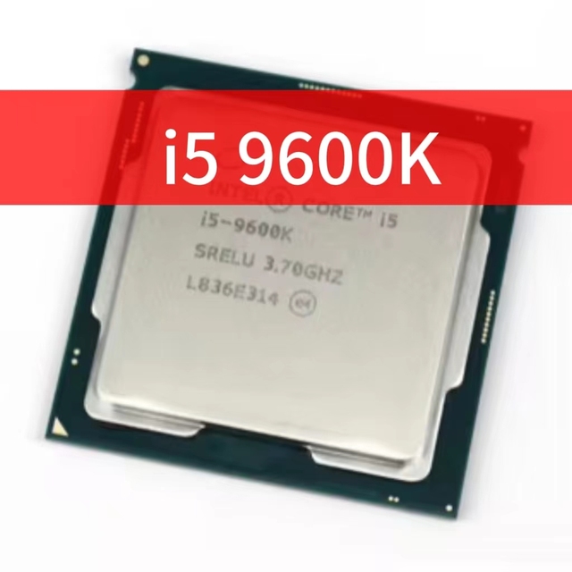 Cpu 1151 Processor I5 9600K 9600KF 9600 9400 9400F 9500 9500F