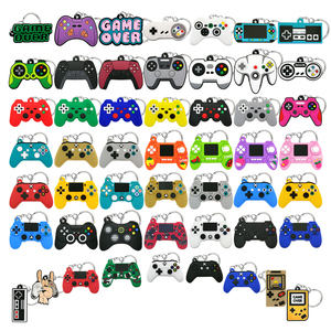 2024 Bán Buôn Tùy Chỉnh Mô Hình Mới PVC Cao Su Móc Chìa Khóa DIY Khuyến Mại Quà Tặng Keychain Bán Buôn Gamepad Vòng Chìa Khóa Phụ Kiện - Product Image 1