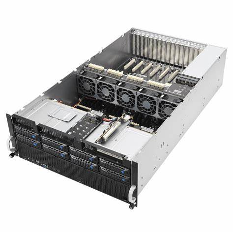 Original best price for A-SUS ESC8000A-E10 GPU Server supports EPYC 7003 Series LGA 4094 barebone system for storage