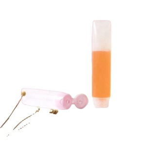 Eco Friendly PE Plastic Tubes Transparent Matte Cream Skin Care Container Cosmetic Soft Lotion Packaging - Product Image 4