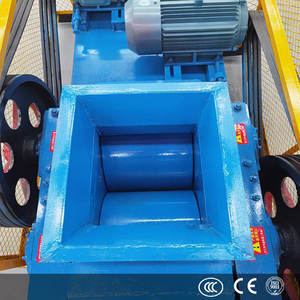 Trituradora de Doble Diente, Máquina Hidráulica de Doble Rodillo para Fabricación de Arena, para Triturar Cuarzo - Product Image 2