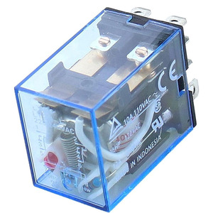 Power Relay LY4N-J AC220V LY4N-J DC24V LY2N-J DC12V 14 <b>Pin</b> <b>Plug</b>-in Type With Indicator - Product Image 4