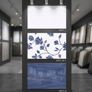 Proveedor Líder de Azulejos de Cerámica Pulida para Pared, Ladrillo Refractario de Alta Calidad para Exteriores, Impermeable, 300x450mm - Product Image 5