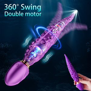 Vibrador Realista em Forma de Tentáculo de Polvo, Monstro Gigante, Dildo Anal com Estímulo G-Spot para Mulheres e Homens - Product Image 4