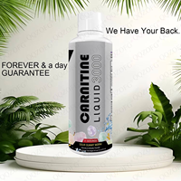 OEM ODM L-Carnitine Liquide 3000mg Vitamines B Perte de Poids Énergie Supplément Sportif pour Adultes 473ml Marque Privée