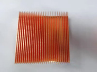 Copper Cooling Heatsink Instrument Platform Chip Radiator 40*40*11mm Heat Sink Radiator for Electronics/PCB Board
