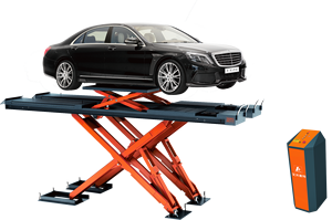 Tipo de tijera grande Oculto Posicionamiento de madre e hijo <span class=keywords><strong>Elevador</strong></span> de tijera grande CE Estándar 48L - Product Image 2