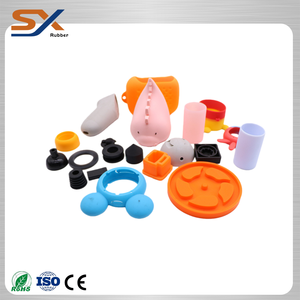 SHUOXI Maßgefertigte Lebensmittelqualität Silikon-Formteile Hochtemperaturbeständige Silikonhüllen Nach Ihren Vorgaben - Product Image 1