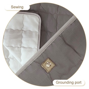 Tapis de mise à la terre portable, antistatique, lavable, écologique, protection EMF, matelas de mise à la terre anti-radiation, surmatelas pour la maison et l'hôtel - Product Image 6
