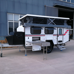 Remorque de maison de luxe chinoise, mobile <span class=keywords><strong>à</strong></span> domicile, bon marché, norme européenne élève popup, caravane de tourisme, vente en gros - Product Image 4