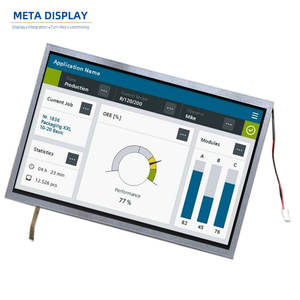 Écran LCD TFT de 10.1 pouces de large 1280x800 LVDS-Affichage haute luminosité 30 à 85 - Product Image 1