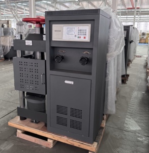 Cường độ nén cao bán tự động hiển thị kỹ thuật số Máy kiểm tra nén - Product Image 1