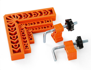 4x4 pollici 90 L posizionatore ad angolo retto 90 gradi pietra piastra di giunzione fissatore angolo rettilineo righello codice di lavorazione del legno scriba - Product Image 5
