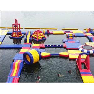 Water Obstacle Course <b>Inflatables</b> Park Floating Island <b>Inflatable</b> Climbing Slide <b>Game</b> Water Park <b>Inflatable</b> Water <b>Game</b> Water - Product Image 5