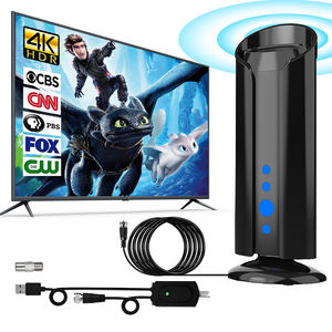 Antenne TV Ultra HD 8K avec amplificateurs triples Portée de 600 miles Métal résistant aux intempéries - Product Image 6