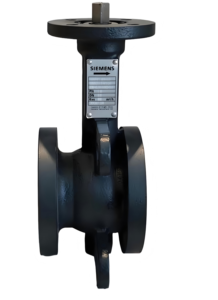 Válvula de Bola Industrial VAF41.125 con Control de Temperatura, Hierro Dúctil, Flujo Proporcional, para HVAC - Product Image 1