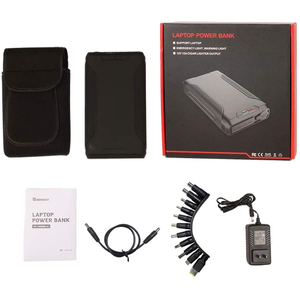 Power Bank Portable 12V, 16V, 19V, 21V Dc, 72000Mah, 72000Mah, batterie externe, avec Logo, pour ordinateur Portable, briquet à Led, nouveauté - Product Image 6