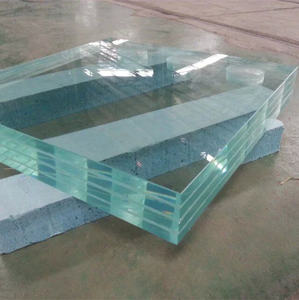 Verre trempé feuilleté de sécurité anti-explosion et anti-balles 30MM 40MM avec norme EN12150 1 - Product Image 5