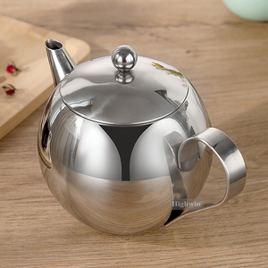 <span class=keywords><strong>Teiera</strong></span> in <span class=keywords><strong>acciaio</strong></span> inossidabile 304 con infusore rimovibile - Product Image 4