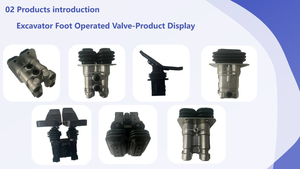 DCV40 Hansen High Quality Multi-way Proportional Lift Hydraulics Valve Main Control 1 Year Warranty Construction Machinery Parts - Product Image 5