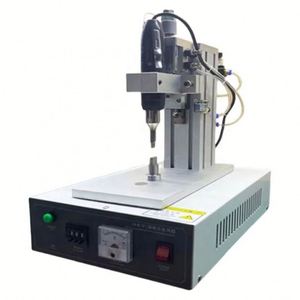 Manual Ultrasonic Plastic Welding Machine for Mask Ear Loop Portable <b>Mini</b> <b>Hand</b> Held Portable Ultrasonic Spot Welder Handheld - Product Image 5