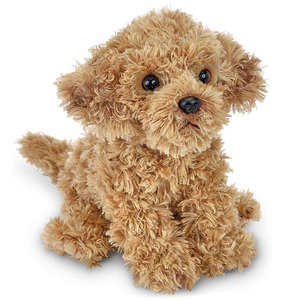 Bel cucciolo carino bambola personalizzato di simulazione animale peluche morbido cotone imbottito cane PP riempimento regalo per bambini - Product Image 5
