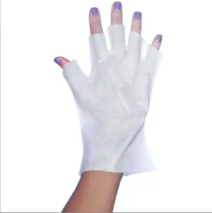 Disposable PP gloves Nail Art Anti Uv Anti Ultraviolet Uv Shield PP Protection Nail Gloves Anti Manicure PP Uv Glove