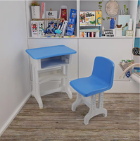 Meubles de classe réglables en hauteur par le fabricant, bureaux et chaises pour lycéens, pour usage scolaire, ensemble de bureau d'étude pour enfants