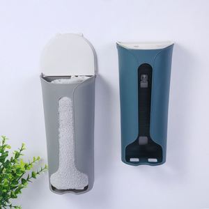 Support mural personnalisé en plastique pour cuisine, épicerie et distributeur, organisateur de sacs pour armoire, boîtes et bacs de rangement pour bureau - Product Image 6