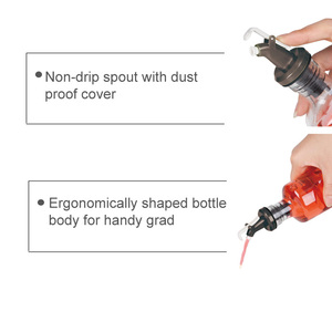 de 250ml tarro de aceite y vinagre de no-goteo pico con cubierta <span class=keywords><strong>a</strong></span> prueba de polvo para la cocina de botella de aceite de oliva - Product Image 2