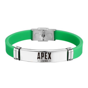 Braccialetto Gioiello del Gioco <span class=keywords><strong>Apex</strong></span> Legends, Accessori con Logo del Gioco, Bracciali in Acciaio Inossidabile e Silicone, Souvenir - Product Image 6