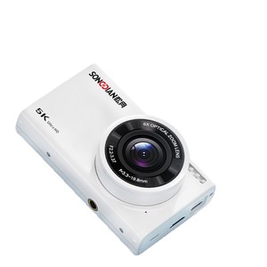 กล้องดิจิตอล Songdian DC422 5K Ultra HD พร้อมเลนส์ซูมออปติคอล 6 เท่า สำหรับถ่ายวิดีโอบล็อก - Product Image 1