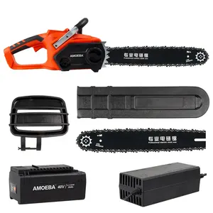 Conveniente operação viu máquina madeira corte cadeia viu máquina ChainSaw Cordless