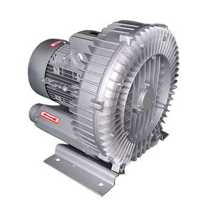 전기 모터를 가진 XGB-9000 9KW 12HP 교류 전원 터빈 공기 펌프 옆 채널 송풍기 - Product Image 3