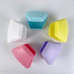 Printable dental products: trapezoidal <b>denture</b> cases, <b>denture</b> cases, plastic <b>denture</b> cases, braces cases, retainer cases - Product Image 4