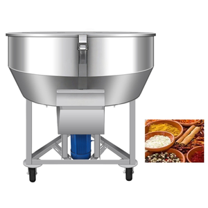 Nouvelle machine à granulés d'aliments pour animaux en acier inoxydable 304 à haute efficacité, 1 tonne/h, moteur électrique pour bétail et volailles agricoles, sec/humide - Product Image 1